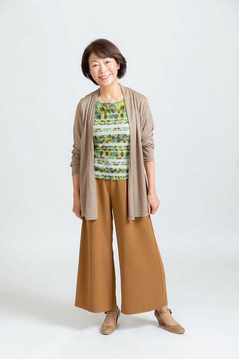 秋田芳江 写真2